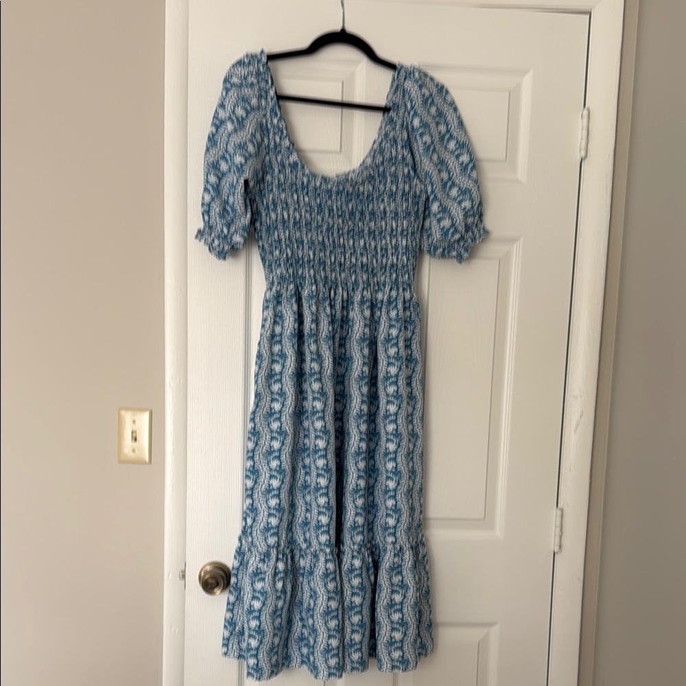 Two Hill house dresses